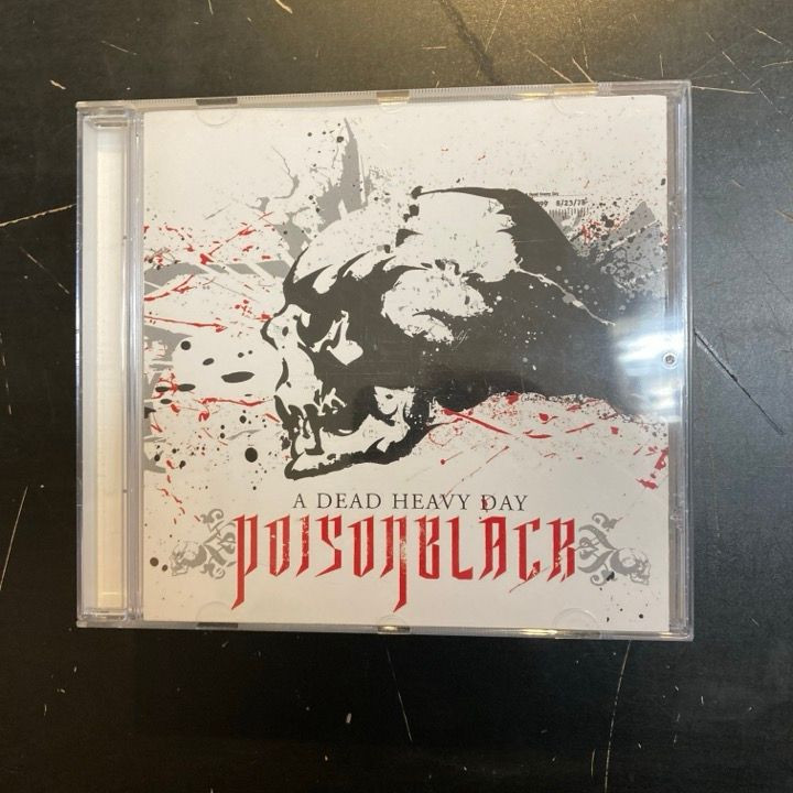 Poisonblack - A Dead Heavy Day CD (VG+/M-) -gothic metal-